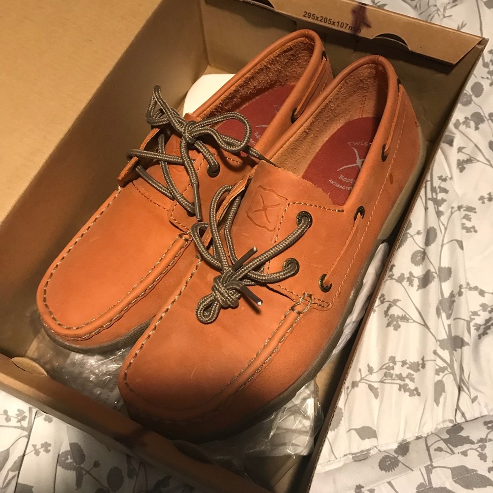 Twisted X Driving Mocs